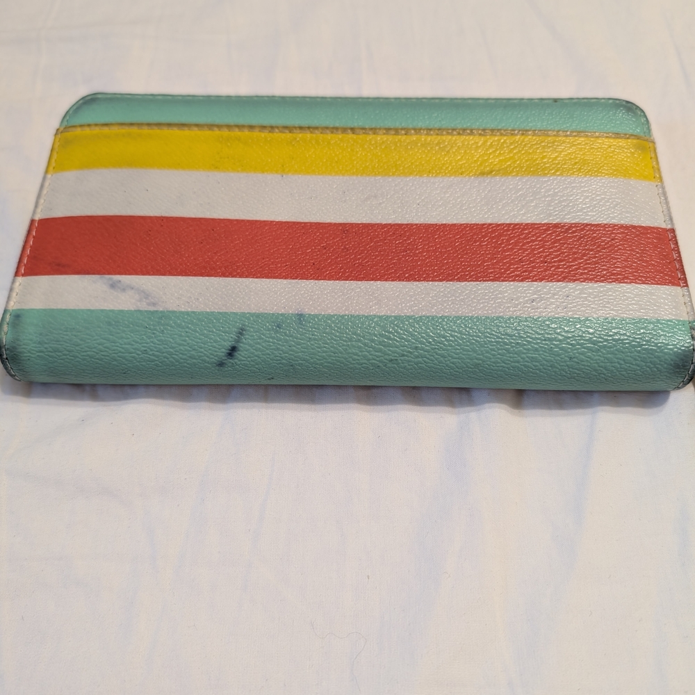 Colorful Striped Wallet - Picture 5 of 13